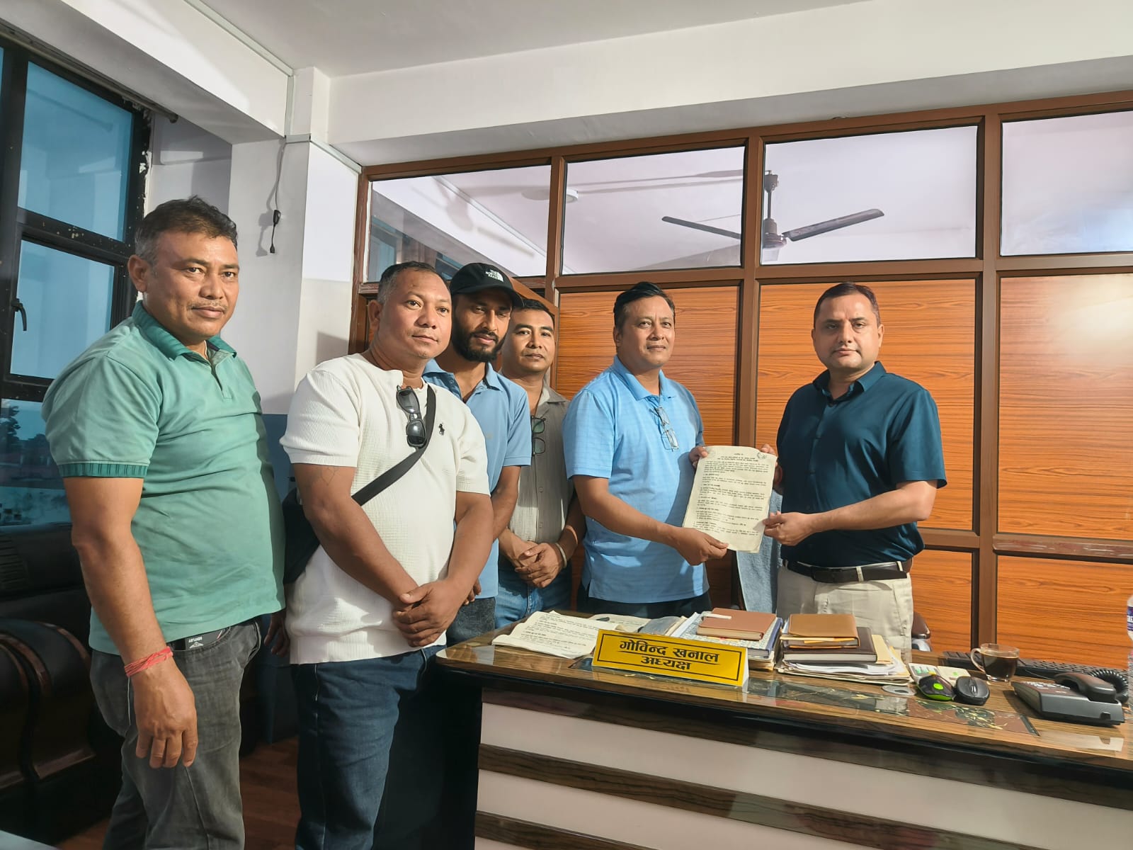 साझा हस्पिटल र सैनामैना विद्युतीय व्यवसायी संघबीच स्वास्थ्य उपचारमा छुट दिने सम्झौत