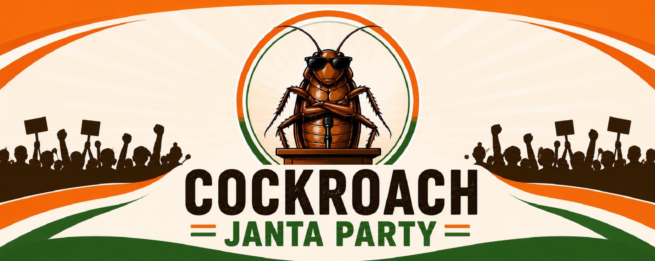 भारतमा ककरोच जनता पार्टीको नयाँ आन्दोलन घोषणा