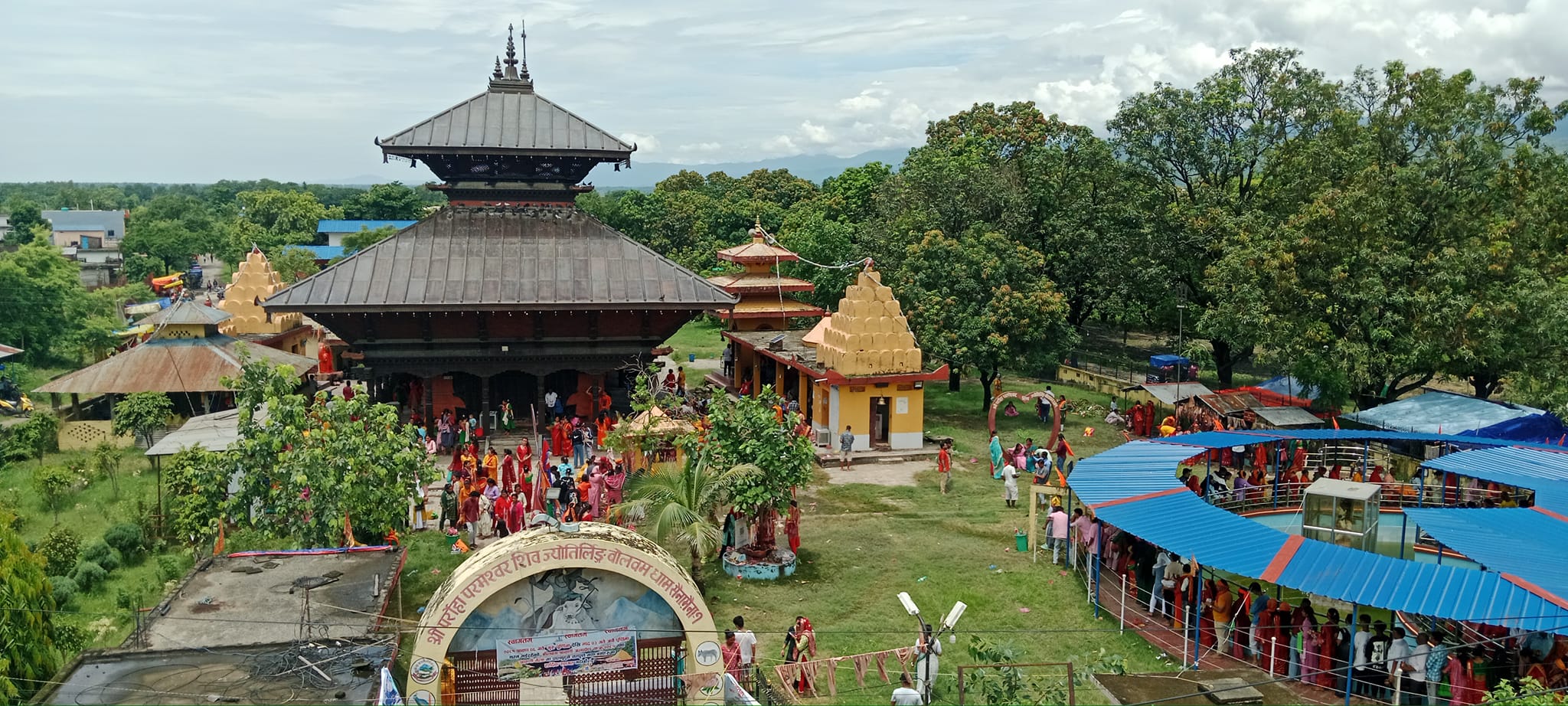 पर्रोहा बोलबम धाम: धार्मिक पर्यटनको उदाउँदो केन्द्र