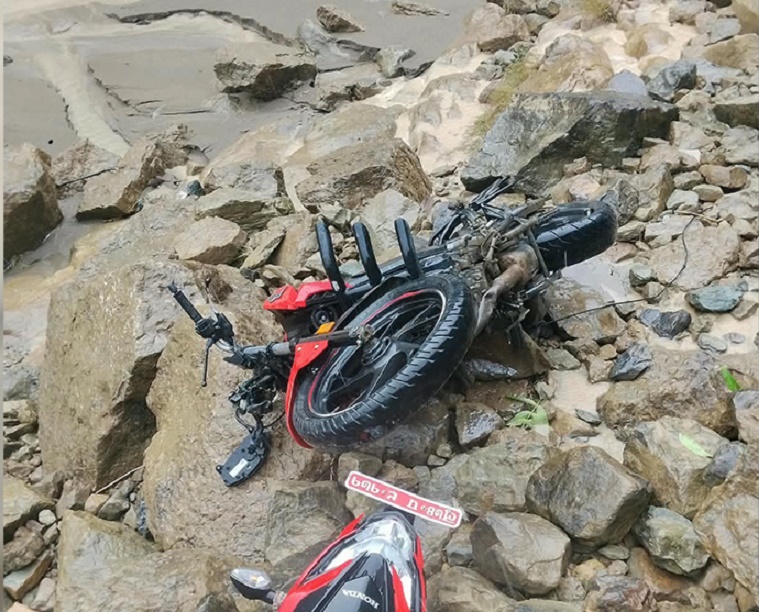 सिद्धबाबामा मोटरसाइकल दुर्घटना हुँदा एकको मृत्यु