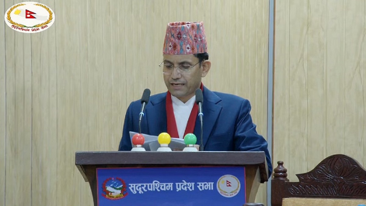 ३ महिनापछि ल्यायाे सुदूरपश्चिम सरकारले बजेट